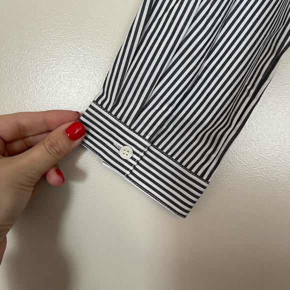 J. Crew stripe blouse - Picture 6 of 8